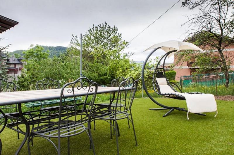 Rainbow House Daire Esino Lario Dış mekan fotoğraf
